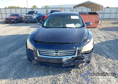 2012 Nissan Maxima 3.5 Sv из США, поврежденный, VIN 1N4AA5AP6CC865848
